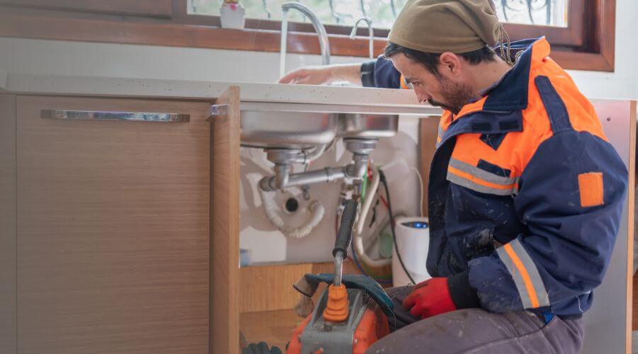 Local annual plumbing maintenance in Aurora, NE